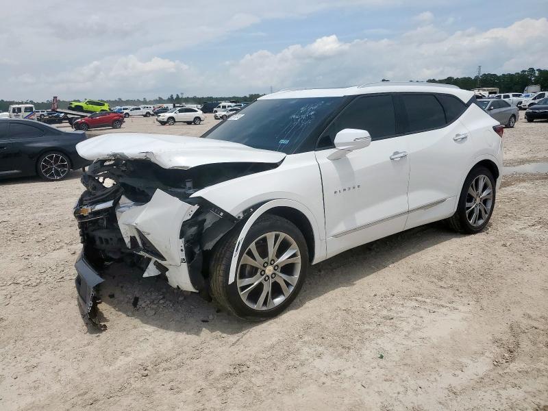  CHEVROLET BLAZER 2019 Білий