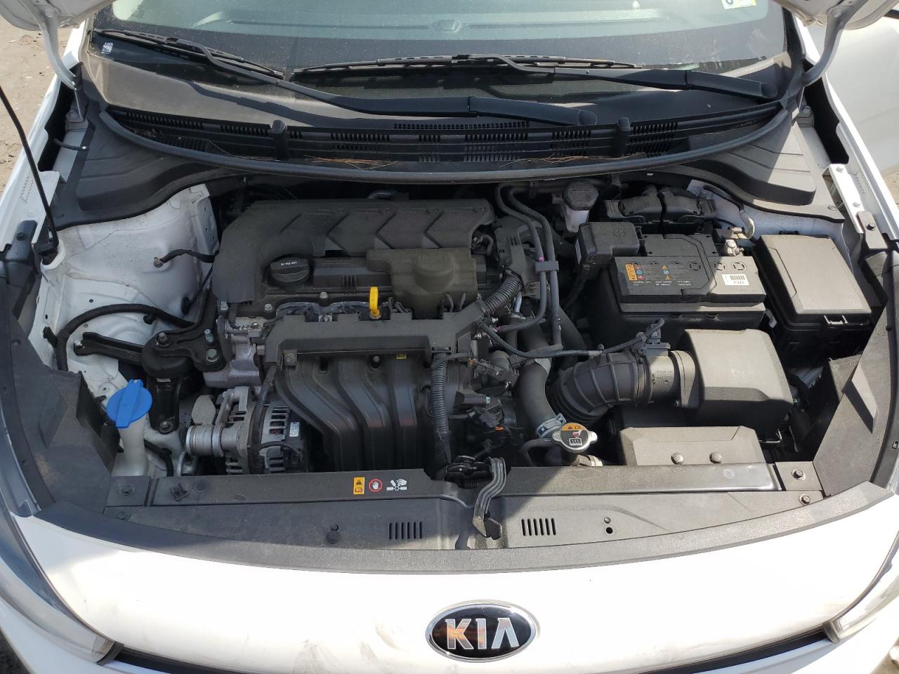 2021 Kia Rio Lx VIN: 3KPA24AD0ME393745 Lot: 62095325