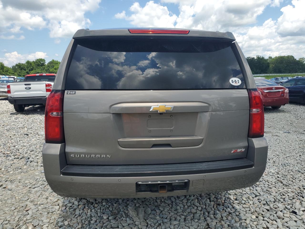 2017 Chevrolet Suburban K1500 Lt VIN: 1GNSKHKC3HR320503 Lot: 62588255