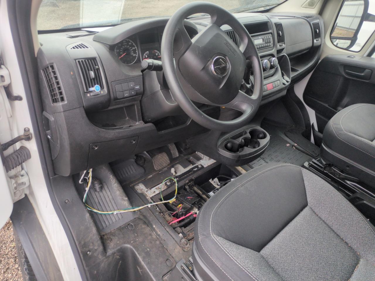 2016 Ram Promaster VIN: 3C6URVUG6GE131518 Lot: 61560325