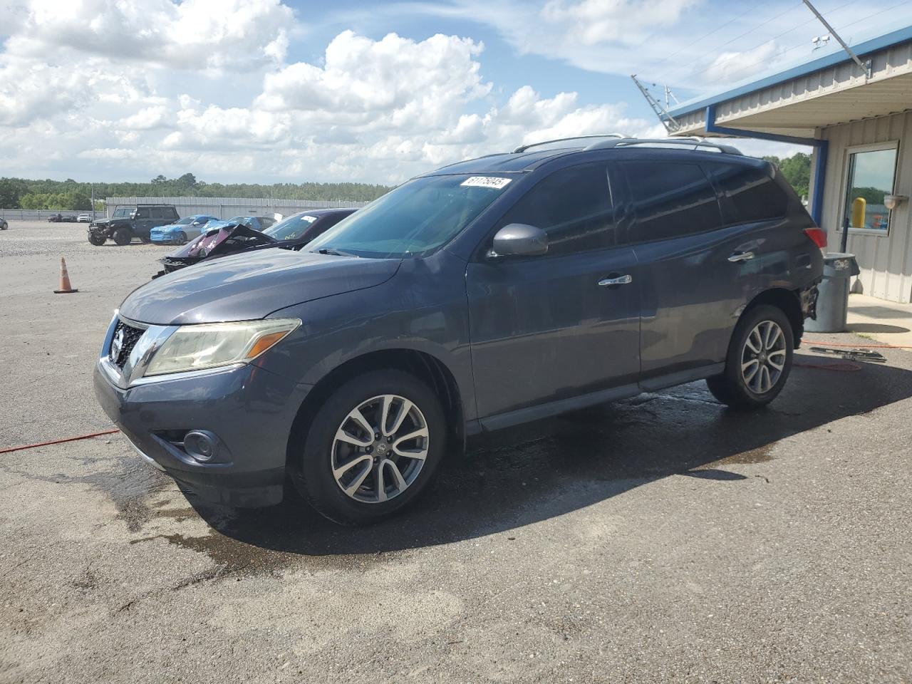 2013 Nissan Pathfinder S للبيع في Memphis، TN - Rear End