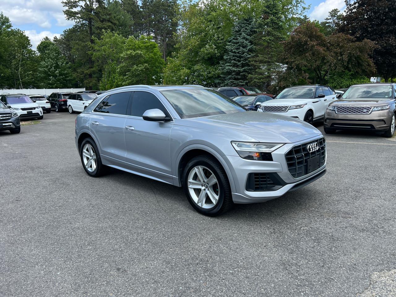 2019 Audi Q8 Premium