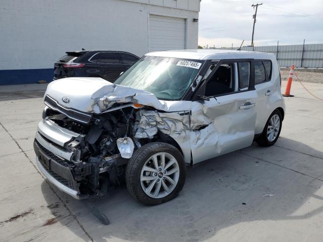  KIA SOUL 2018 Srebrny