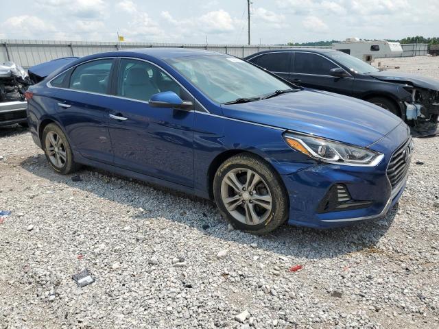  HYUNDAI SONATA 2018 Синий