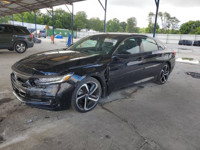  HONDA ACCORD 2022 Czarny