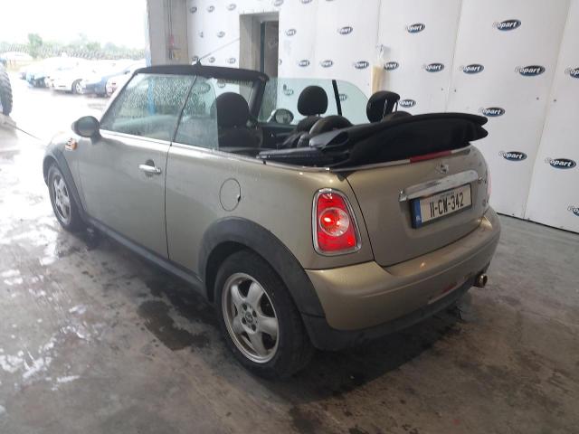 2011 MINI ONE CONV