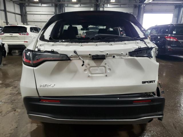  HONDA HR-V 2024 Белы
