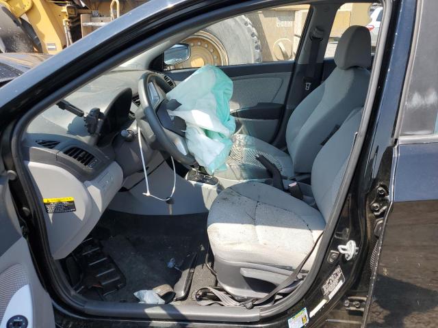  HYUNDAI ACCENT 2012 Black