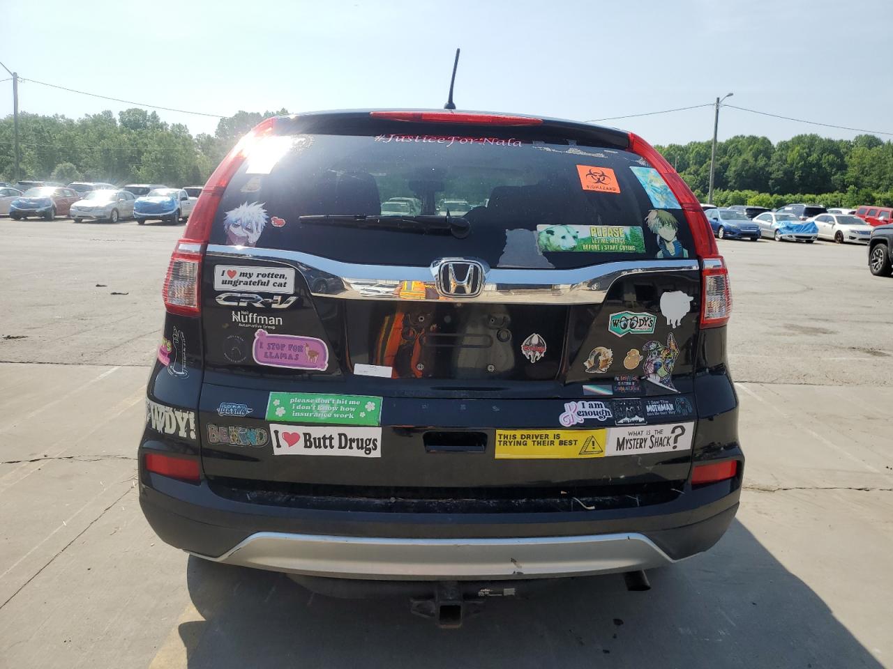 2016 Honda Cr-V Ex VIN: 3CZRM3H55GG706166 Lot: 59529685
