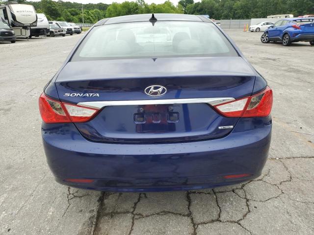  HYUNDAI SONATA 2012 Синий