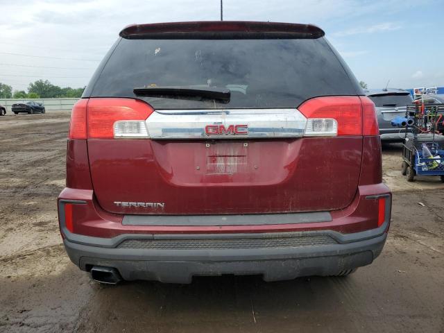  GMC TERRAIN 2016 Red