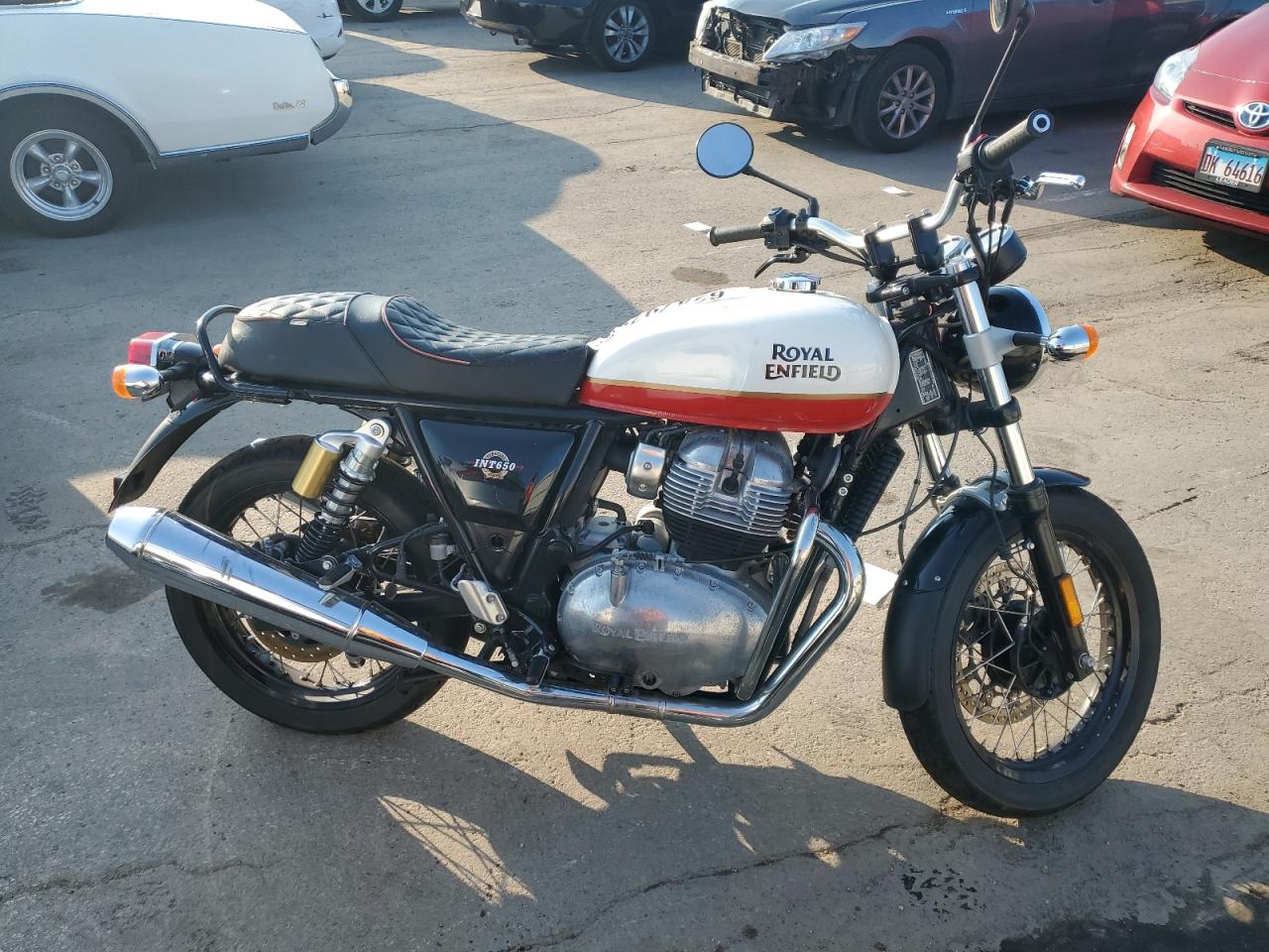 ROYAL ENFIELD MOTORS INT 650 2021 ME3FPN471MK759091