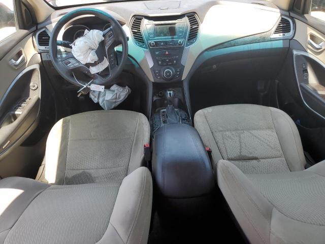  HYUNDAI SANTA FE 2018 Бургунди