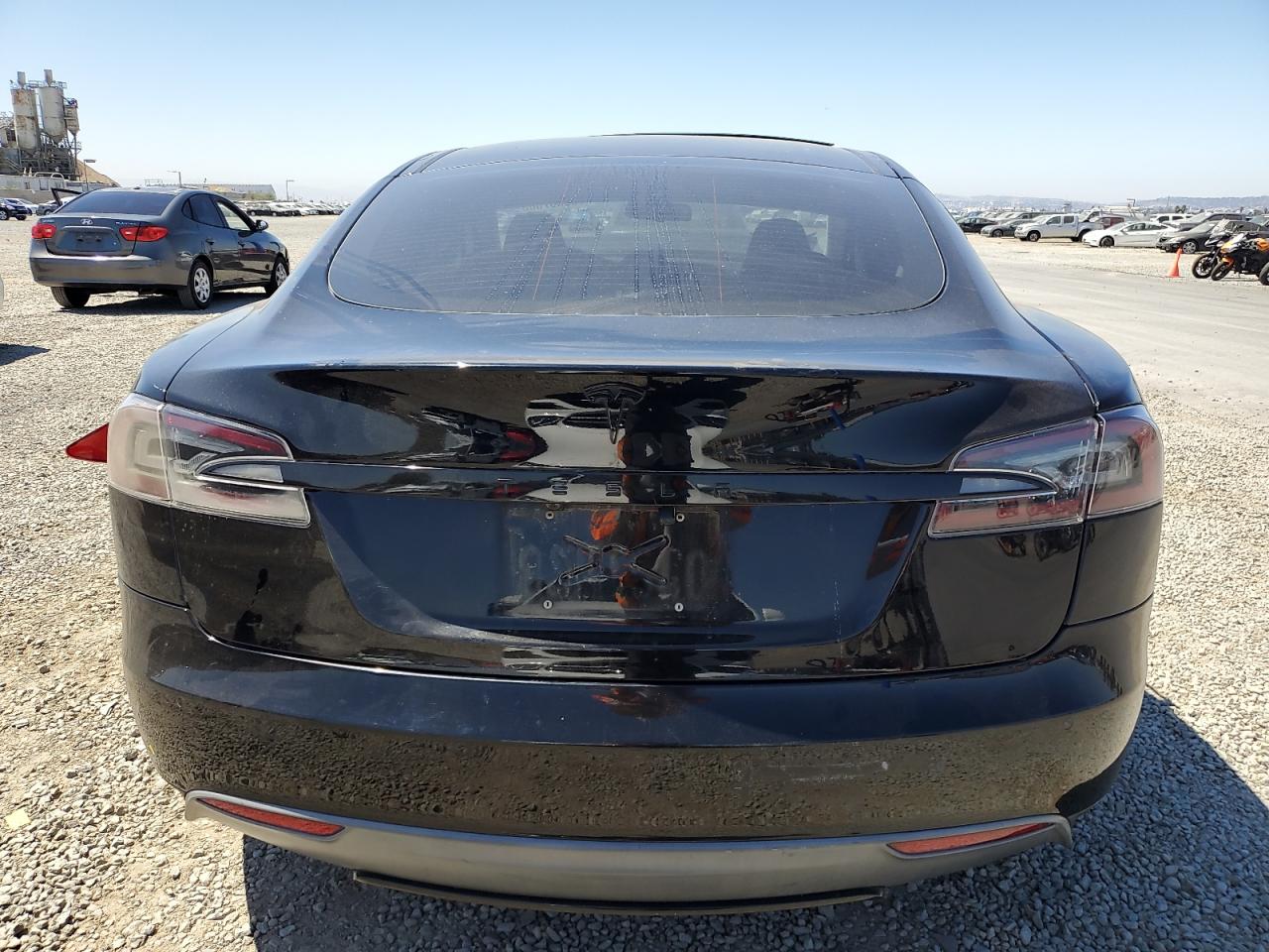 2014 Tesla Model S VIN: 5YJSA1H19EFP49350 Lot: 63087665