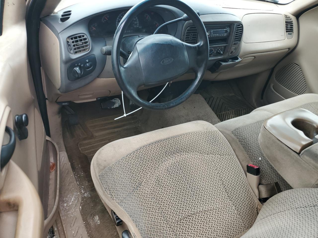 1999 Ford F150 VIN: 1FTZX1726XNA72947 Lot: 59601765