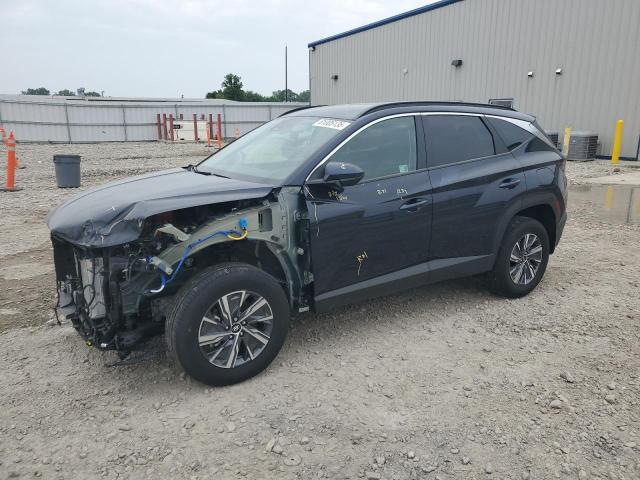 2024 HYUNDAI TUCSON BLUE   for sale at Copart WI - APPLETON