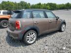 2012 Mini Cooper S Countryman იყიდება Duryea-ში, PA - Mechanical