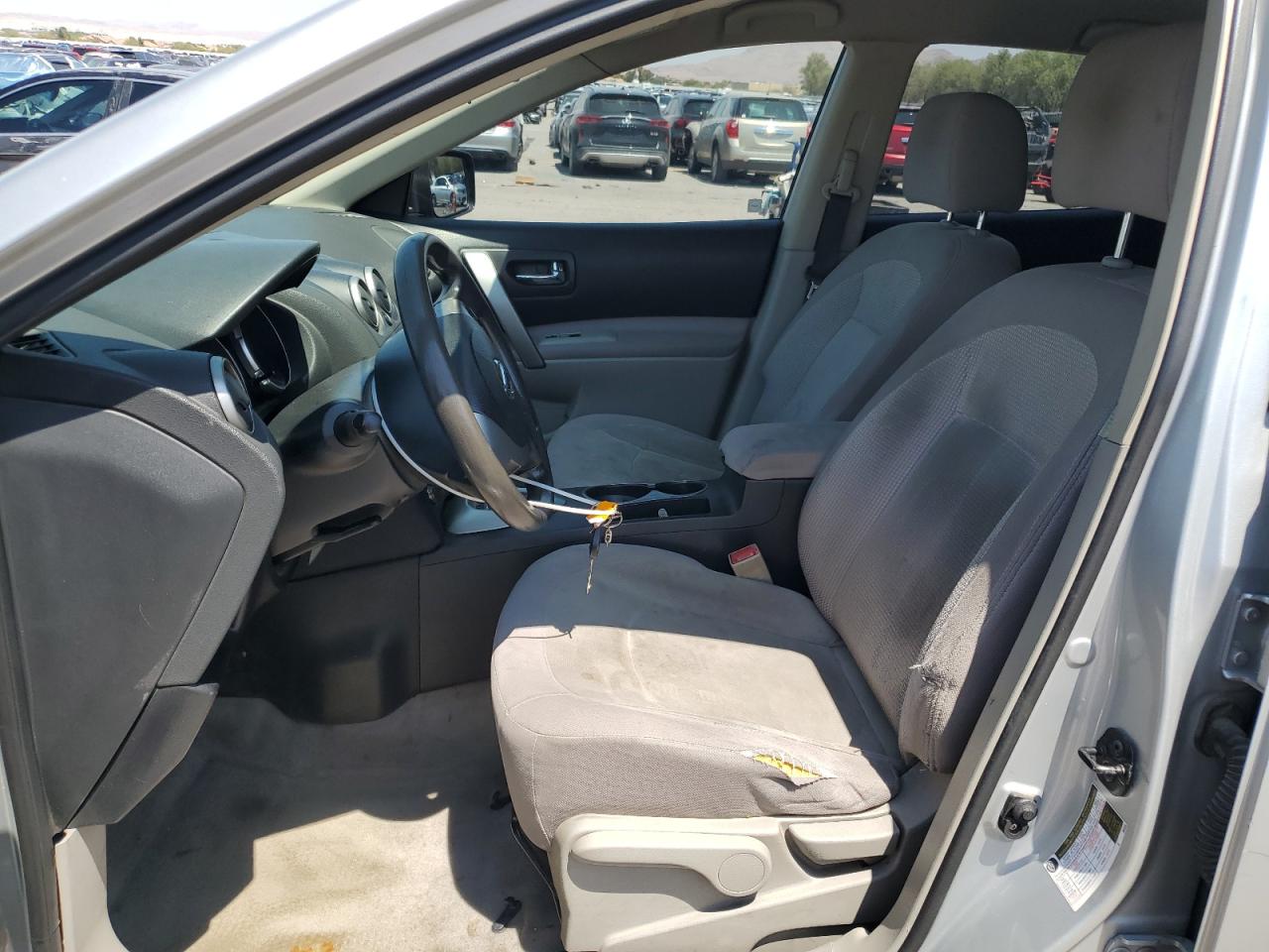 2010 Nissan Rogue S VIN: JN8AS5MT8AW005126 Lot: 62937045