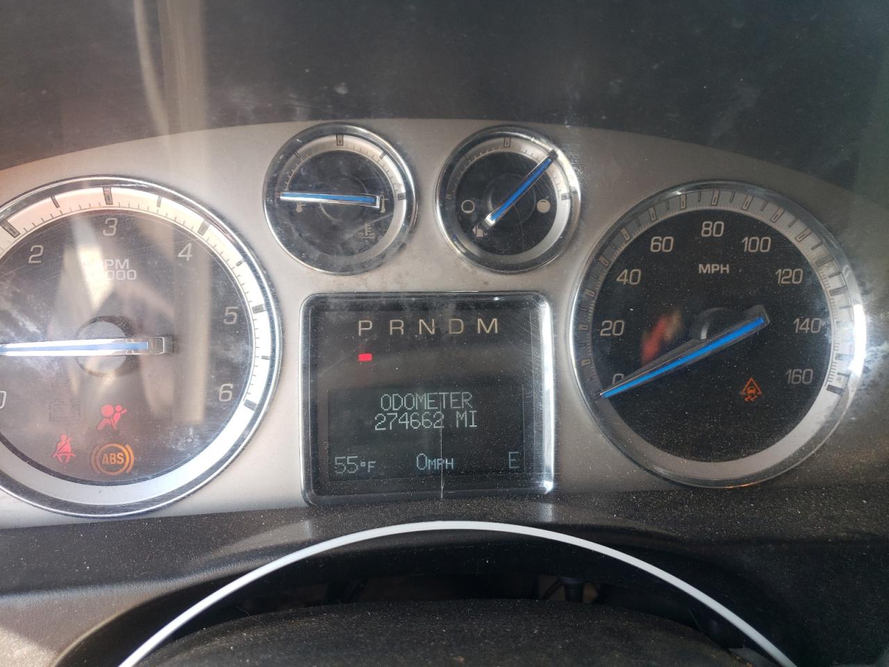 2010 Cadillac Escalade Luxury VIN: 1GYUKBEF8AR161918 Lot: 59783345