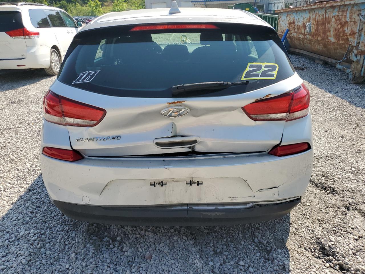 2018 Hyundai Elantra Gt VIN: KMHH35LE5JU068685 Lot: 60280665