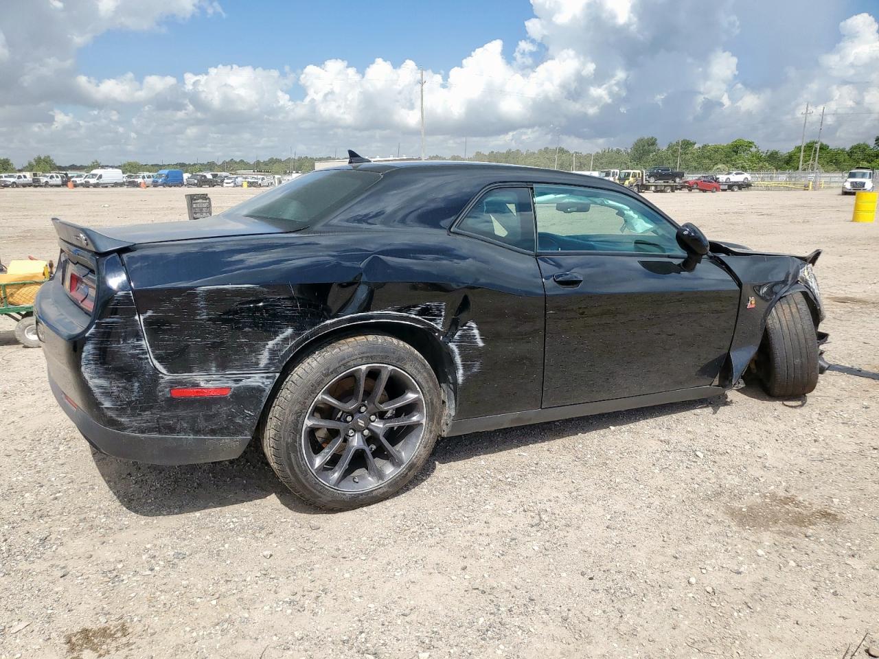 DODGE CHALLENGER 2020 VIN 2C3CDZFJXLH159604 zdjęcie 3