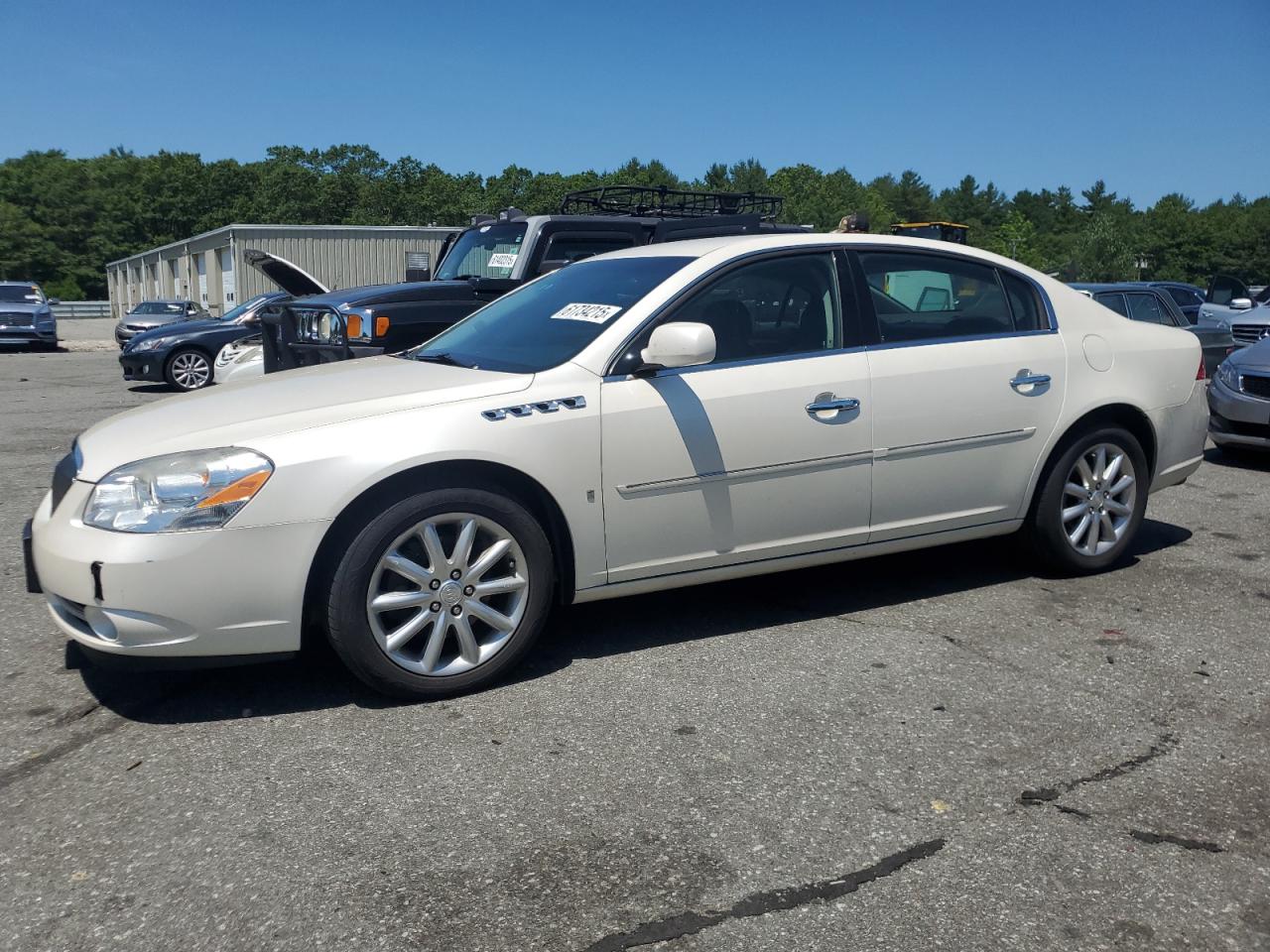 2008 Buick Lucerne Cxs
