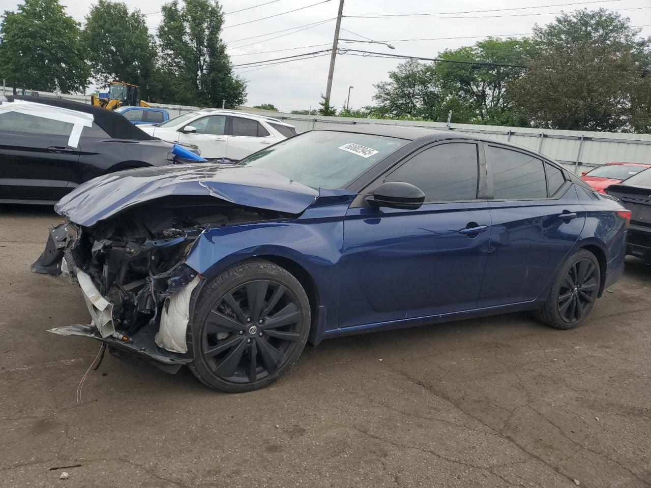 2021 Nissan Altima Sr for Sale in Moraine, OH - Front End