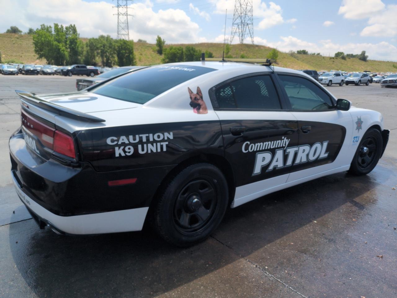 2013 Dodge Charger Police VIN: 2C3CDXAT2DH586130 Lot: 62962925
