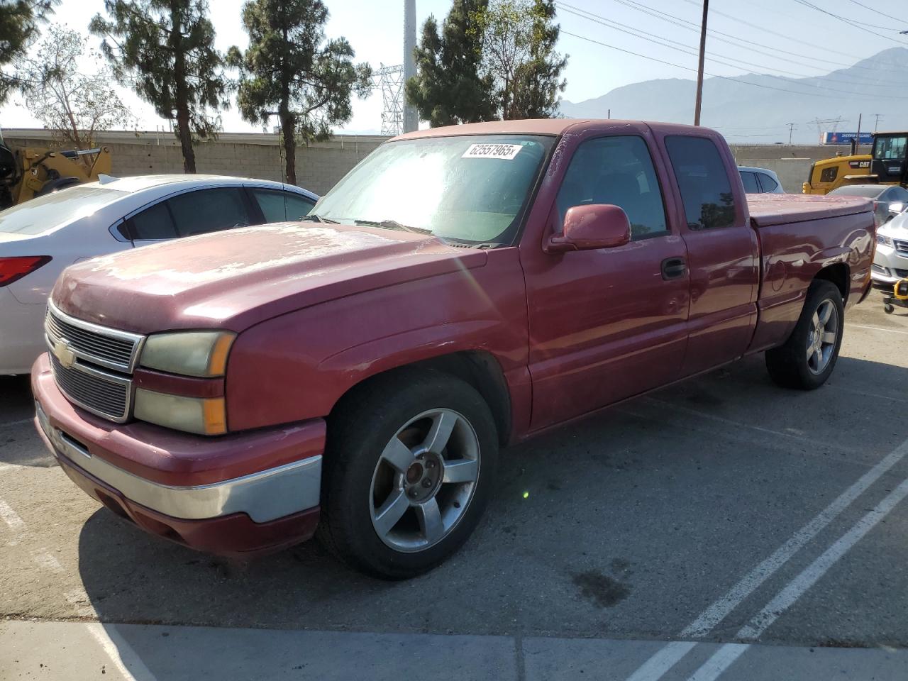 CHEVROLET ALL Models 2006 VIN 1GCEC19Z96Z243721