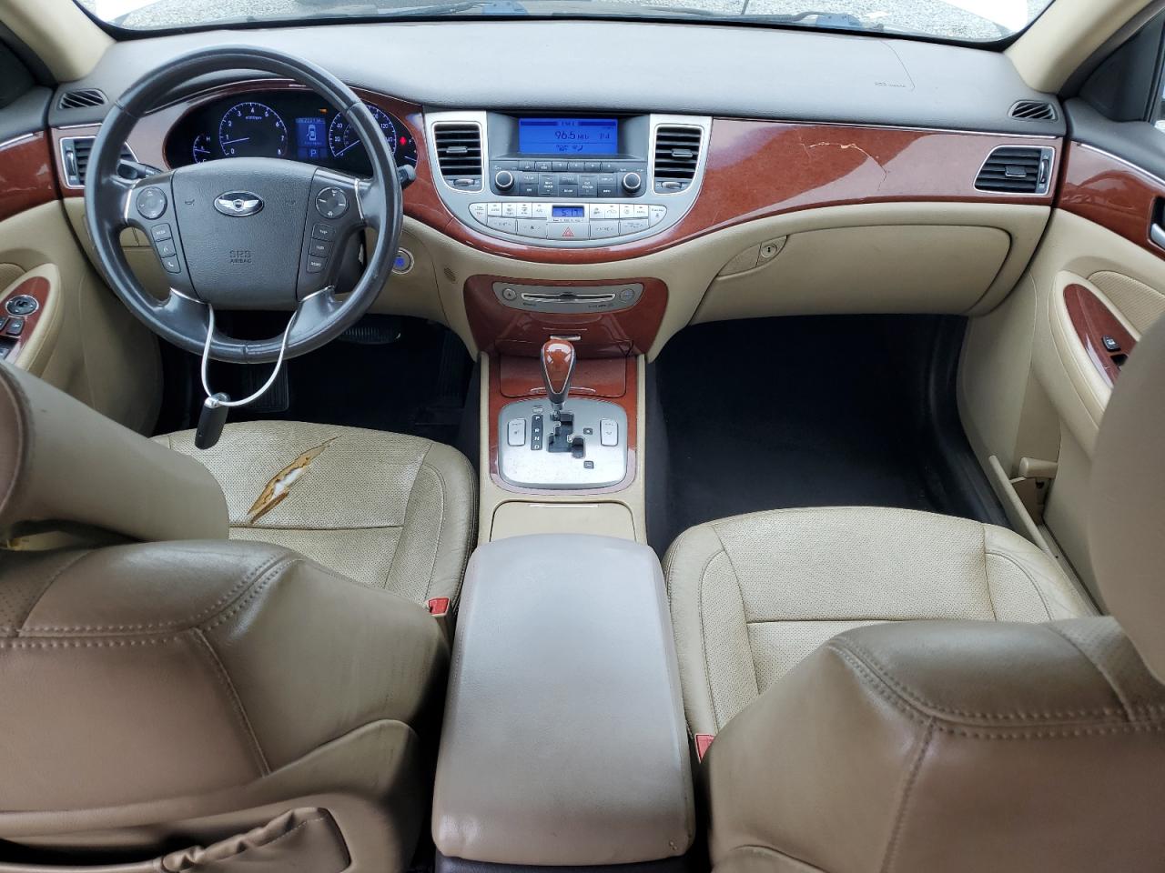 2013 Hyundai Genesis 3.8L VIN: KMHGC4DD0DU243148 Lot: 59130885