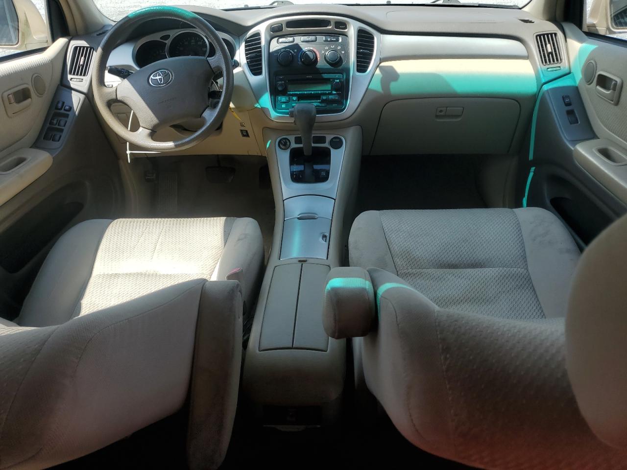 2007 Toyota Highlander Sport VIN: JTEGP21A770136323 Lot: 62490365