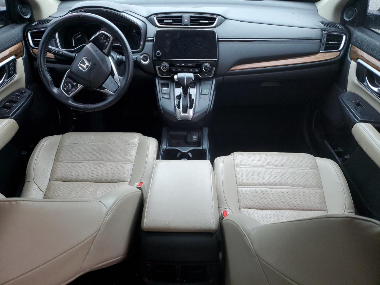 2017 Honda Cr-V Exl VIN: 5J6RW1H87HL014519 Lot: 59966465