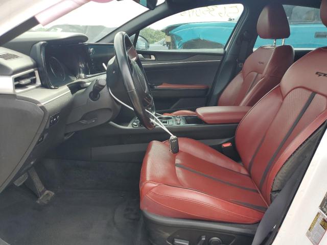  KIA K5 2022 White