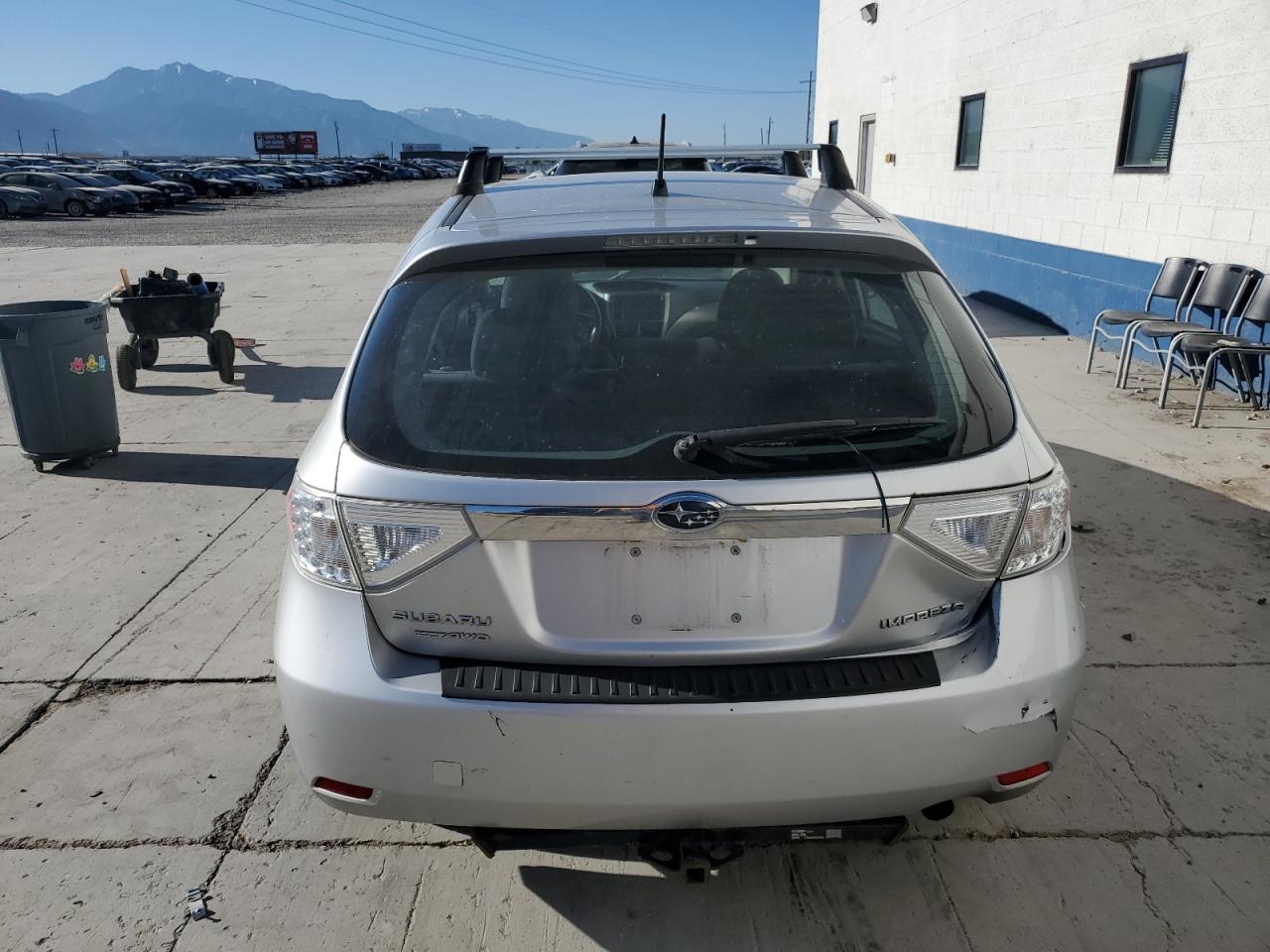2010 Subaru Impreza 2.5I VIN: JF1GH6A60AH809889 Lot: 59973615