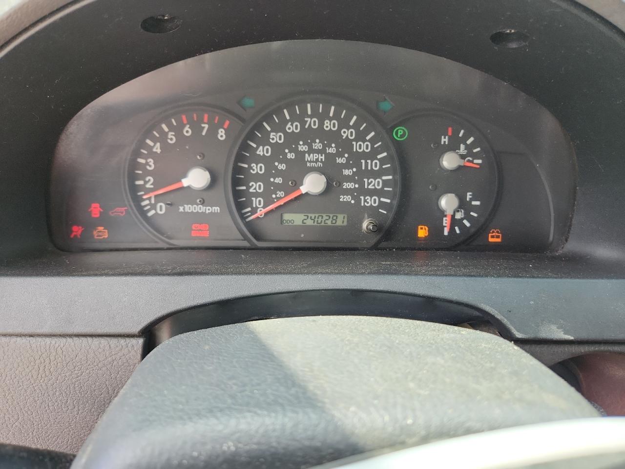 2003 Kia Sorento Ex VIN: KNDJC733535047834 Lot: 60275925