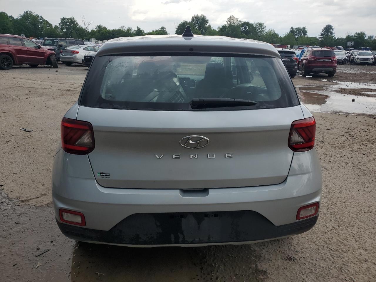 2021 Hyundai Venue Se VIN: KMHRB8A37MU067651 Lot: 59264695