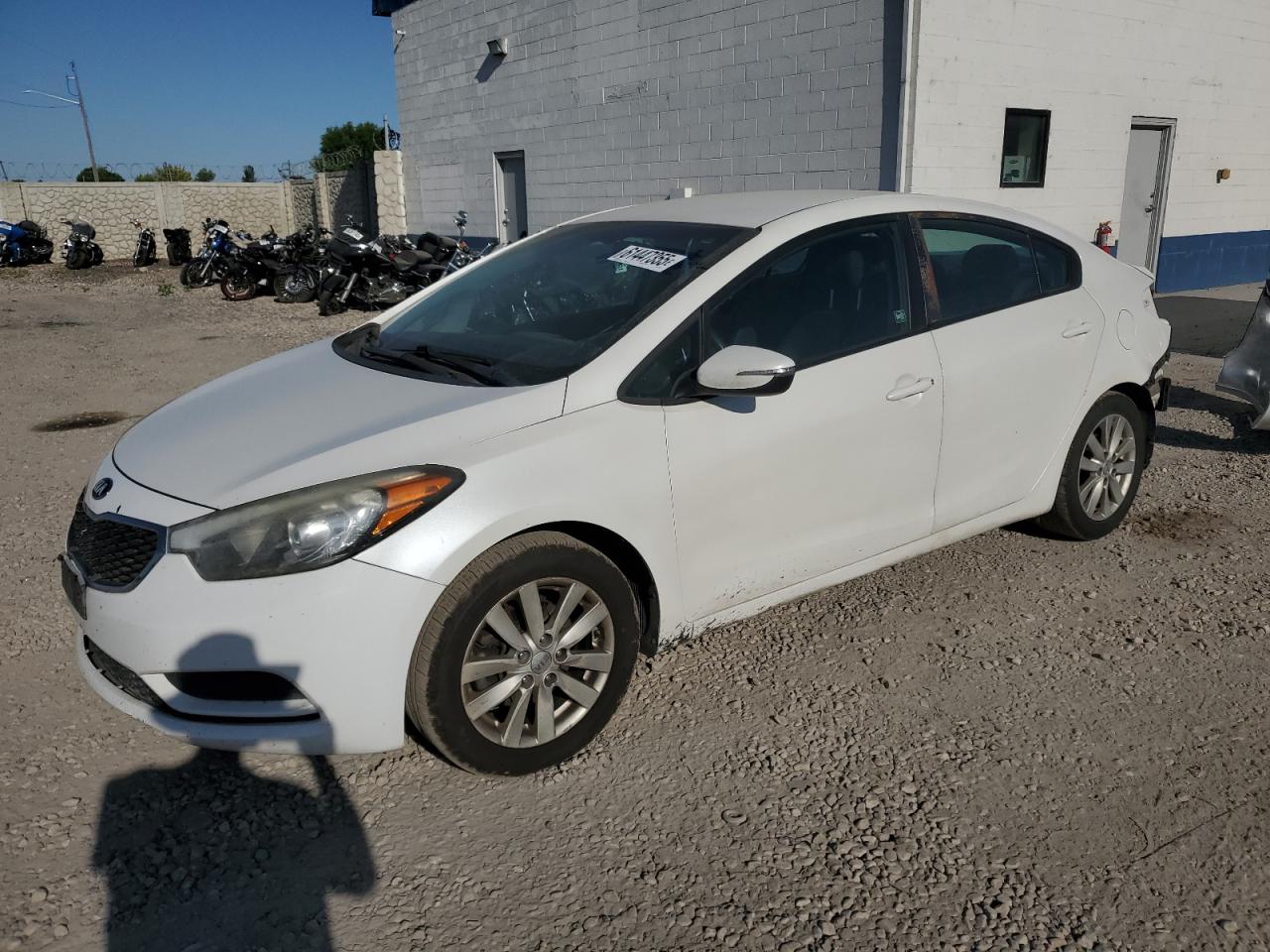 2016 Kia Forte Lx for Sale in Farr West, UT - Rear End