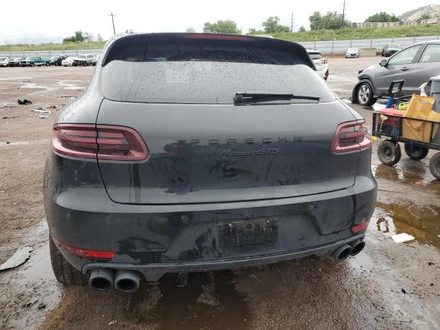  PORSCHE MACAN 2017 Black