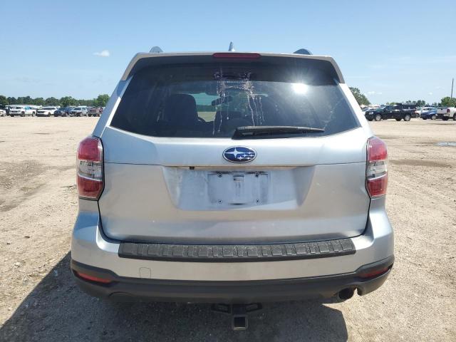  SUBARU FORESTER 2016 Сріблястий