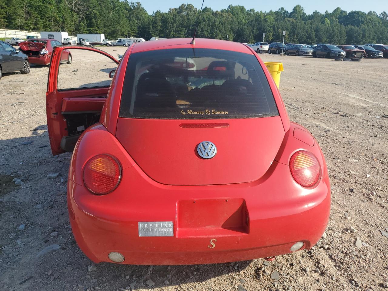 1999 Volkswagen New Beetle Gls VIN: 3VWCA21CXXM427785 Lot: 61967305