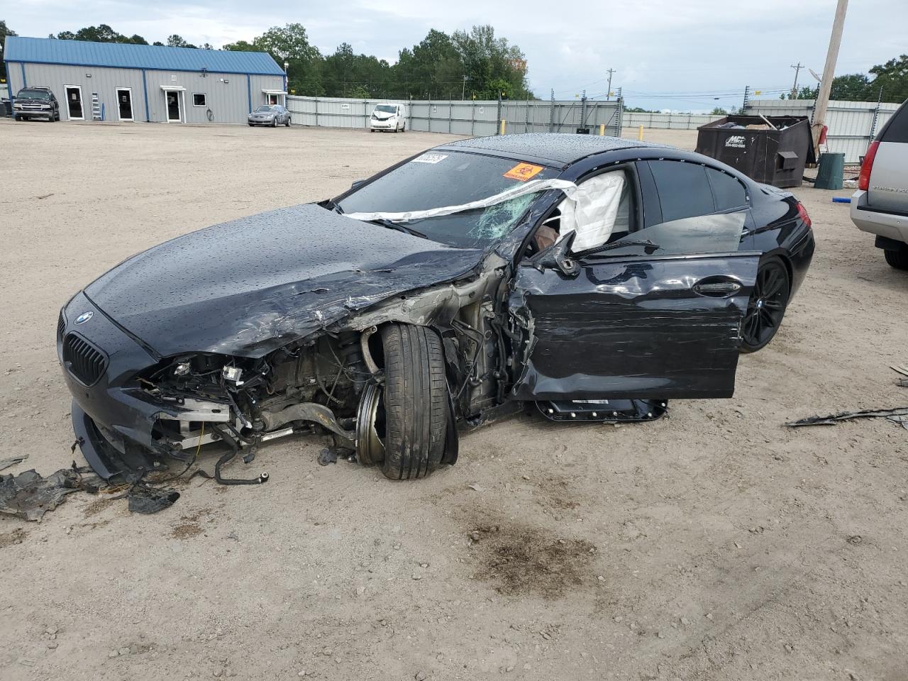 2018 Bmw 650 Xi Gran Coupe продається в Newton, AL - Front End