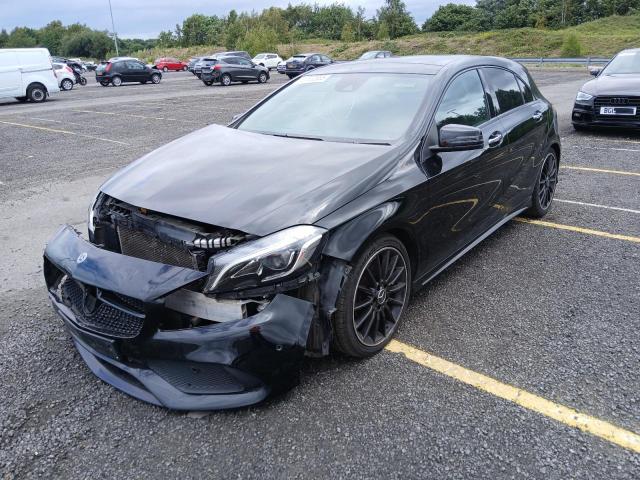 2017 MERCEDES BENZ A 200 D AM for sale at Copart SANDTOFT