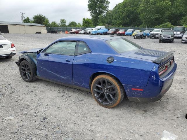  DODGE CHALLENGER 2021 Blue