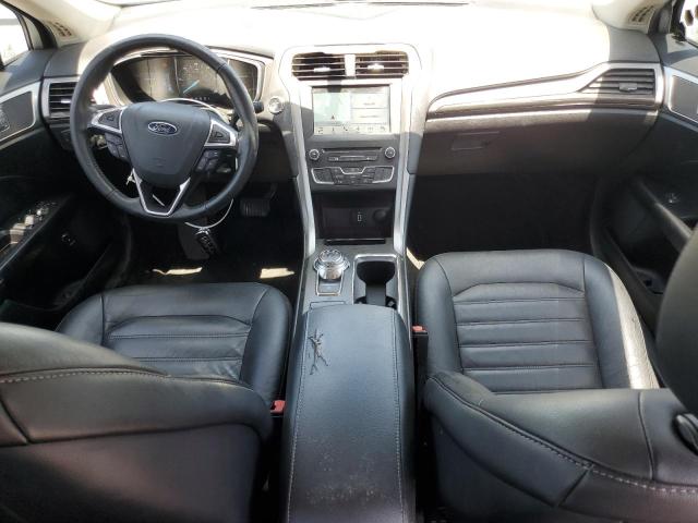  FORD FUSION 2018 Silver
