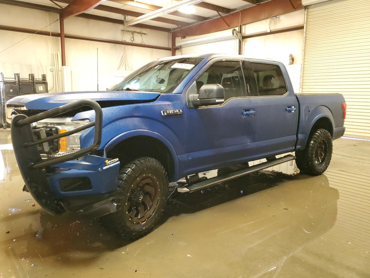 2018 Ford F150 Supercrew en Venta en Oklahoma City, OK - Front End