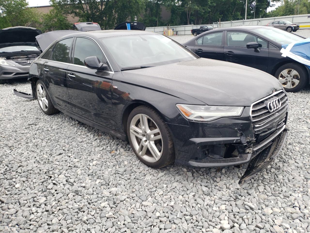 AUDI A6 2016 VIN WAUGFAFC8GN115637 zdjęcie 4