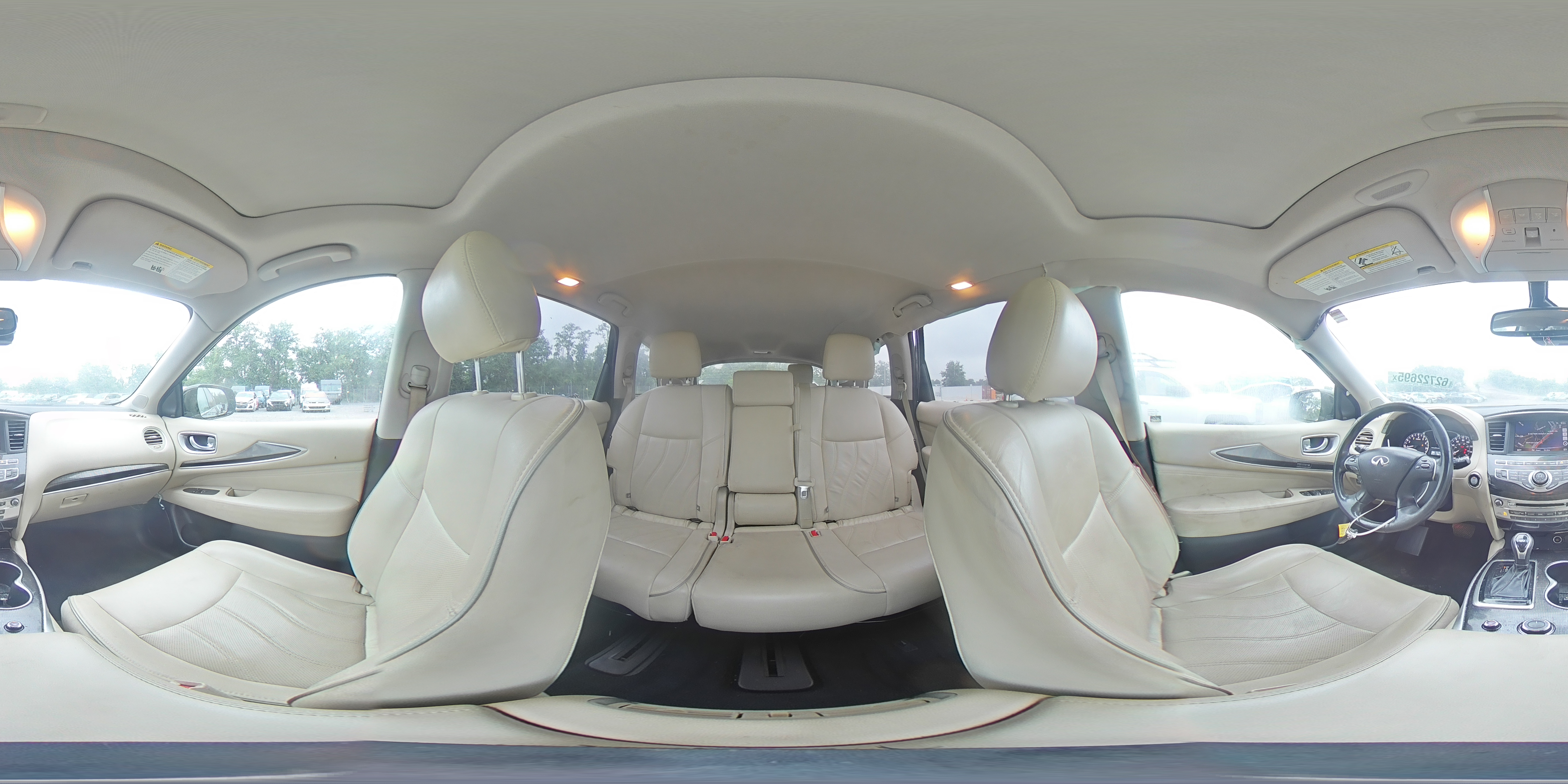 2019 Infiniti Qx60 Luxe VIN: 5N1DL0MM7KC549908 Lot: 62722695