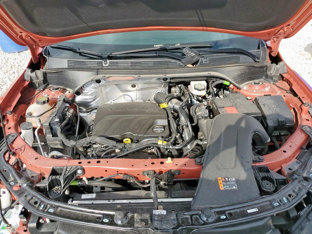 2024 Buick Envista Sport Touring VIN: KL47LBE21RB178409 Lot: 60744305