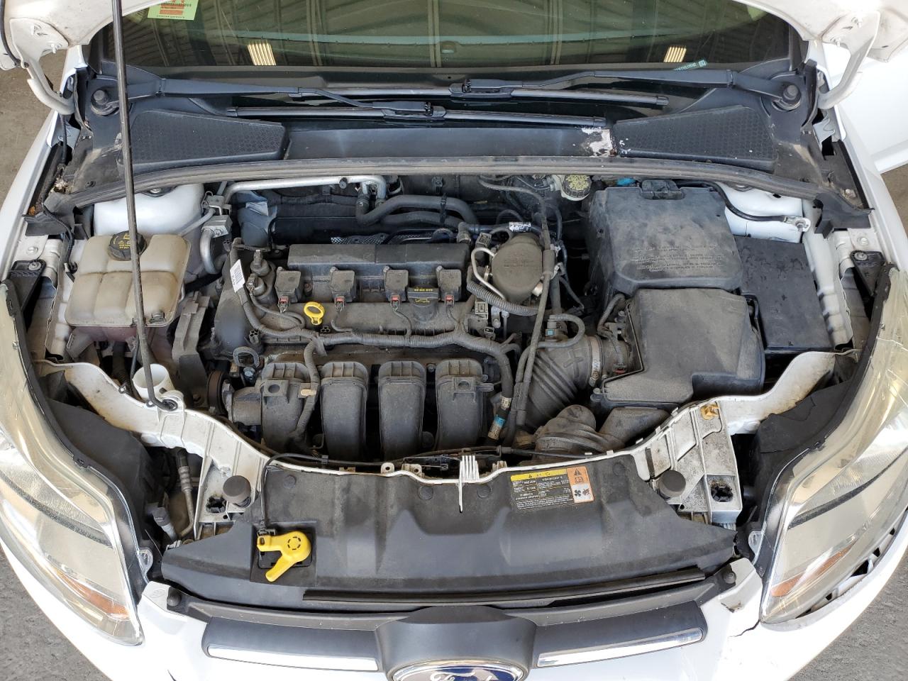 2014 Ford Focus S VIN: 1FADP3E21EL115162 Lot: 63087775