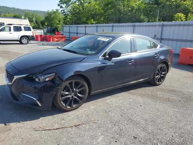  MAZDA 6 2016 Granatowy